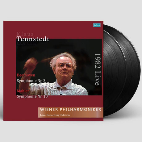 SYMPHONY NO.3 & SYMPHONY NO.10/ KLAUS TENNSTEDT [LP] [베토벤: 교향곡 3번 & 말러: 교향곡 10번 - 클라우스 텐슈테트]