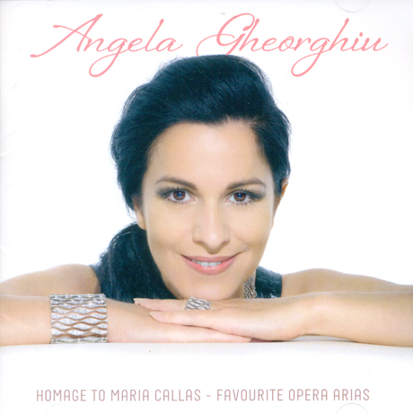 HOMAGE TO MARIA CLALLAS [안젤라 게오르규: 오마주 투 마리아 칼라스]