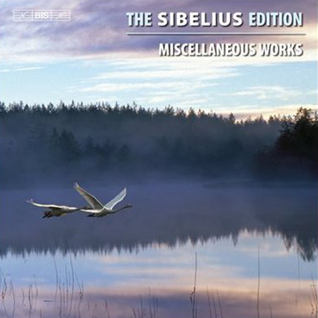 THE SIBELIUS EDITION: MISCELLANEOUS WORKS [4CD+DVD] [시벨리우스 에디션 13]