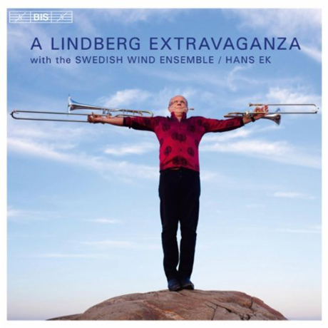 A LINDBERG EXTRAVAGANZA/ CHRISTIAN LINDBERG, HANS EK