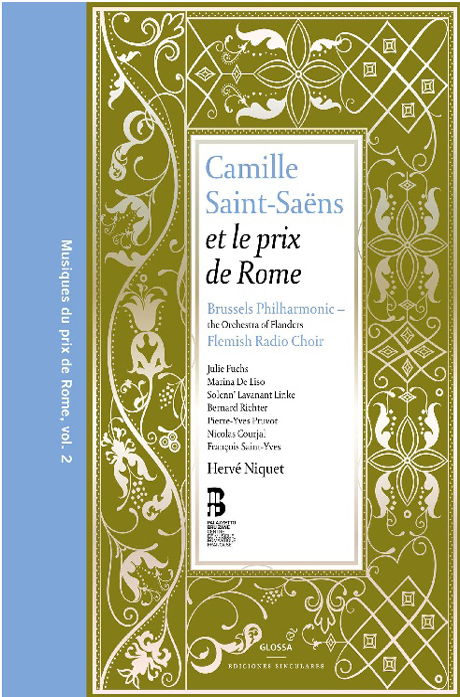 MUSIC FOR THE PRIX DE ROME VOL.2/ HERVE NIQUET [2CD+BOOK]