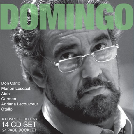 LEGENDARY PERFORMANCES OF DOMINGO