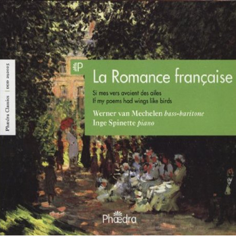 LA ROMANCE FRANCAISE/ INGE SPINETTE