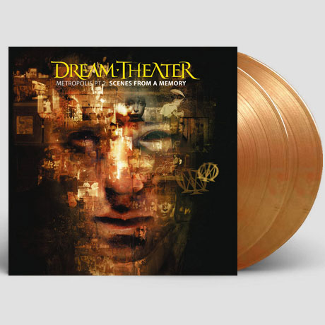METROPOLIS PT.2: SCENES FROM A MEMORY [LIMITED] [180G SOLID ORANGE & GOLD MIXED LP]
