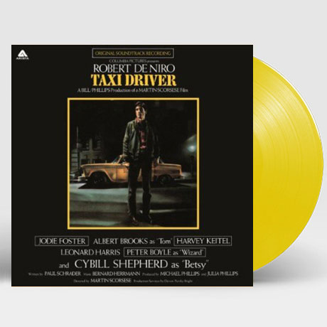 TAXI DRIVER [LIMITED] [택시 드라이버] [180G YELLOW LP]