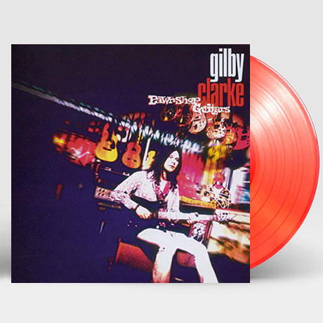 PAWNSHOP GUITARS [LIMITED] [180G TRANSPARENT RED LP]