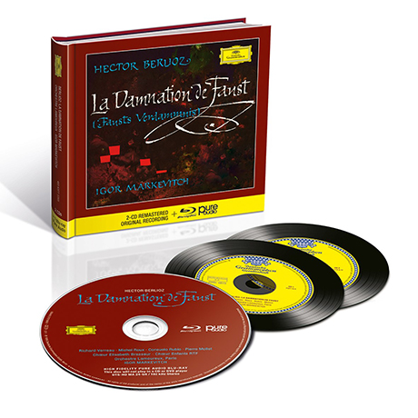 LA DAMNATION DE FAUST/ IGOR MARKETVICH [2CD+BDA] [베를리오즈: 파우스트의 천벌 - 마르케비치] [한정반]
