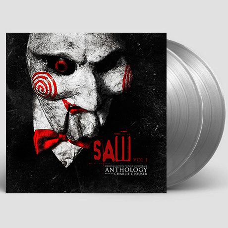 SAW ANTHOLOGY VOL.1 [쏘우: 앤솔로지 1] [SAW BLADE SILVER LP]