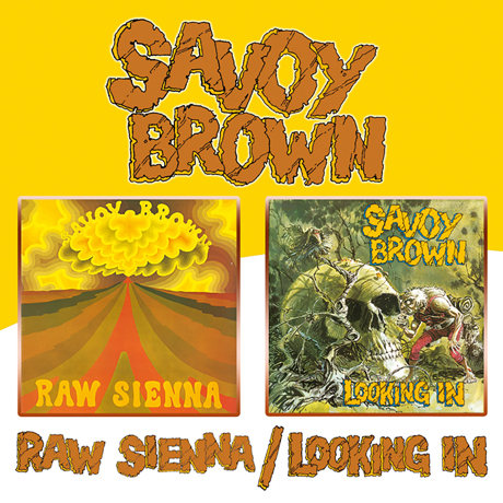 RAW SIENNA & LOOKING IN