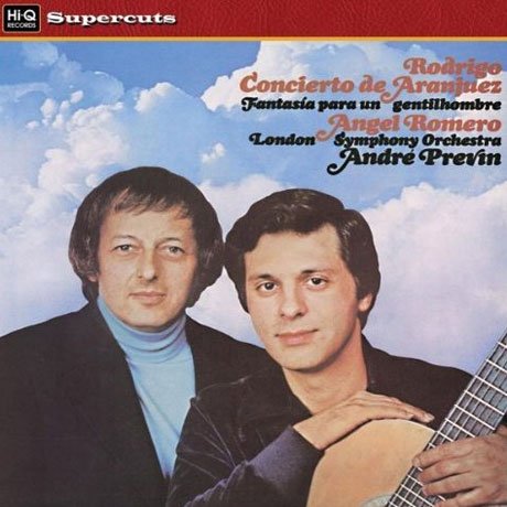 CONCIERTO DE ARANJUEZ/ ANGEL ROMERO, ANDRE PREVIN [180G LP]