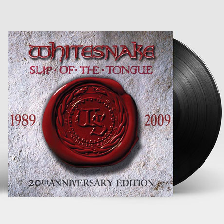 SLIP OF THE TONGUE [25TH ANNIVERSARY] [LP]