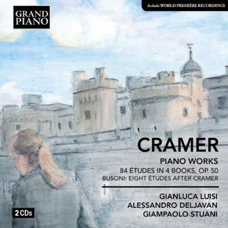 STUDIO PER IL PIANOFORTE/ GIANLUCA LUISI, GIAMPAOLO STUANI, ALESSANDRO DELJAVAN [크라머: 연습곡 전곡 & 부조니: 피아노 연습곡 7권]