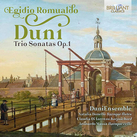 TRIO SONATAS OP.1/ DUNI ENSEMBLE [두니: 트리오 소나타 - 두니 앙상블]