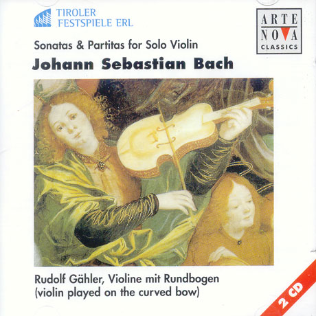 SONATAS AND PARTITAS FOR SOLO VIOLIN/ RUDOLF GAHLER