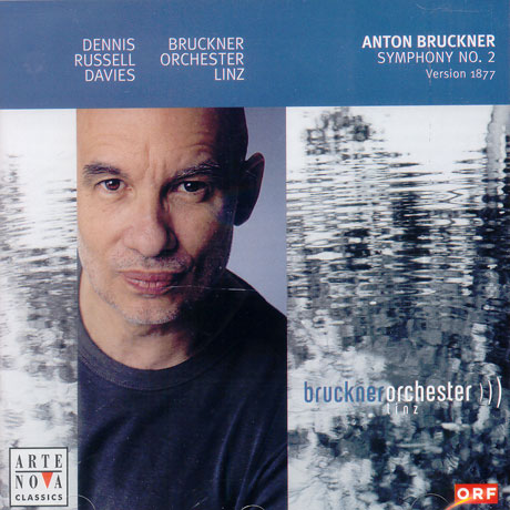 SYMPHONY NO.2 VERSION 1877/ DENNIS RUSSELL DAVIES [브루크너: 교향곡 2번 - 데이비스]