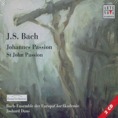 JOHANNES-PASSION/ ST JOHN PASSION/ JOSHARD DAUS