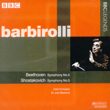 SYMPHONIES NO.5/ JOHN BARBIROLLI