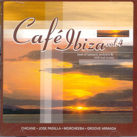 CAFE IBIZA VOL.4/ THE AMBIENT & CHILL OUT ALBUM