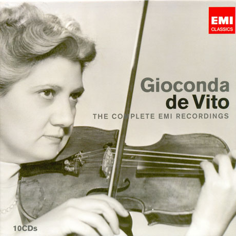 THE COMPLETE EMI RECORDINGS [지오콘다 데 비토: EMI 레코딩 전집]