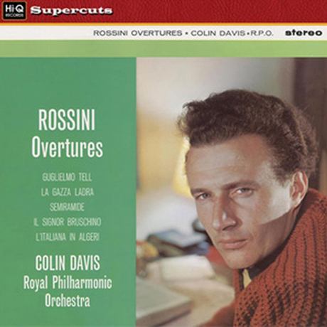 OVERTURES/ COLIN DAVIS [LP]
