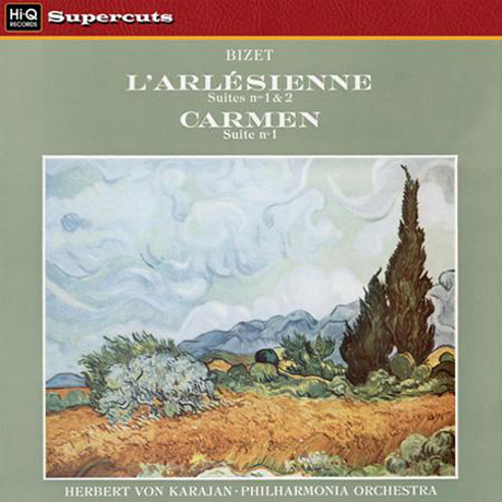 L`ARLESIENNE ETC/ HERBERT VON KARAJAN [LP]
