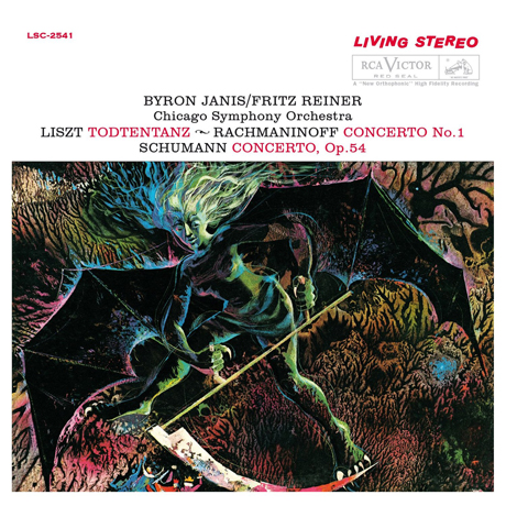 PIANO CONCERTOS/ BYRON JANIS, FRITZ REINER [SONY ORIGINALS]