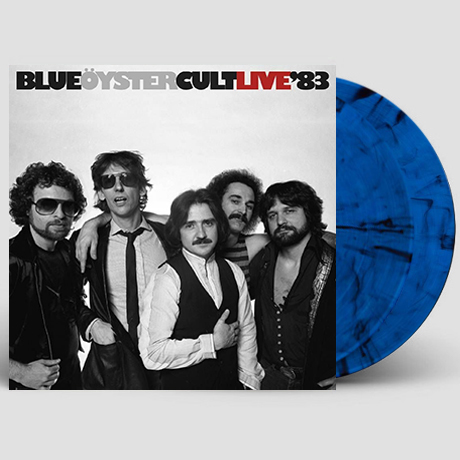 LIVE 83 [RSD BLACK FRIDAY 2020] [BLUE WITH BLACK SWIRL] [LP] [한정반]