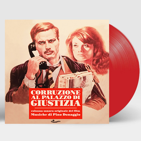 CORRUZIONE AL PALAZZO DI GIUSTIZIA [SOLID RED LP] [한정반]