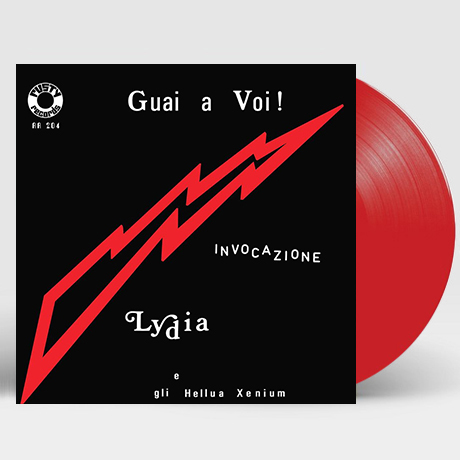 GUAI A VOI!/ INVOCAZIONE [7” 45PRM RED LP] [한정반]