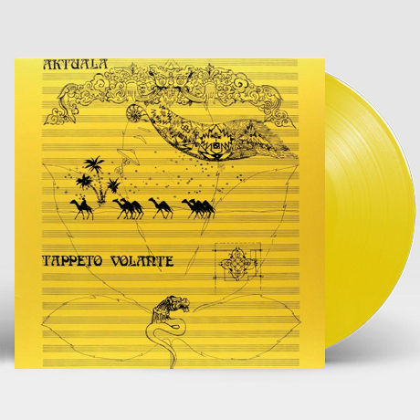 TAPPETO VOLANTE [YELLOW LP] [한정반]