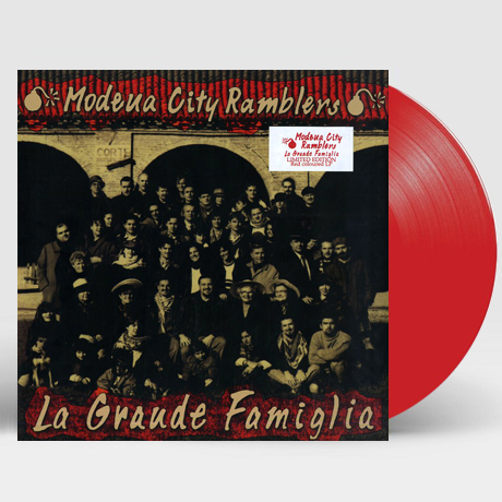 LA GRANDE FAMIGLIA [RED LP] [한정반]