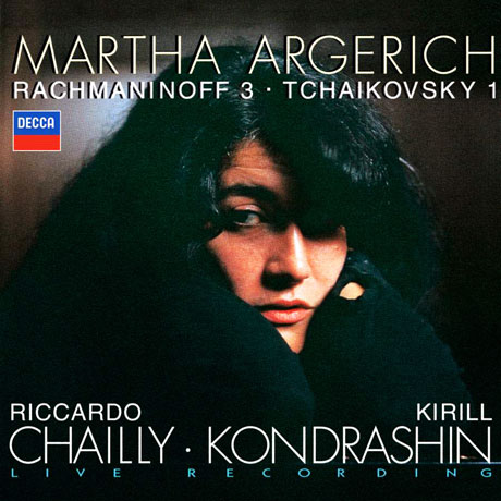 RACHMANINOV & TCHAIKOVSKY: PIANO CONCERTOS/ RICCARDO CHAILLY, KIRILL KONDRASHIN [라흐마니노프 & 차이코프스키: 피아노 협주곡 - 마르타 아르헤리치]