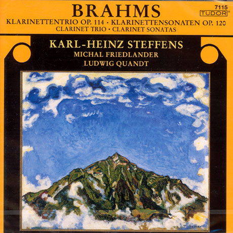 CLARINET TRIO/ CLARINET SONATAS/ KARL-HEINZ STEFFENS