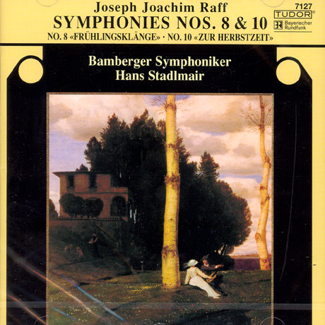 SYMPHONIES NOS.8&10/ HANS STADLMAIR