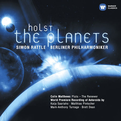 THE PLANETS, ASTEROIDS/ SIMON RATTLE