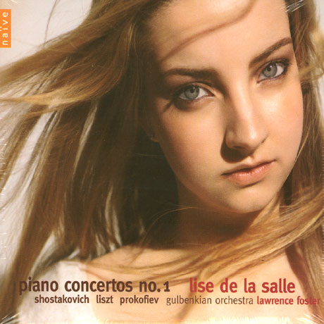 CONCERTO NO.1 FOR PIANO TRUMPET AND STRINGS IN C MINOR OPUS 35/ LAWRENCE FOSTER
