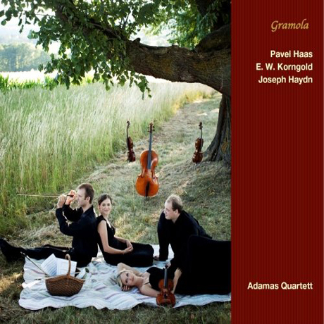 STRING QUARTETS/ ADAMAS QUARTETT