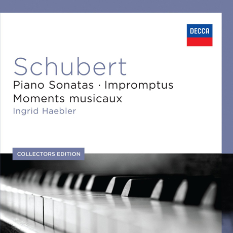 PIANO SONATAS/ INGRID HAEBLER