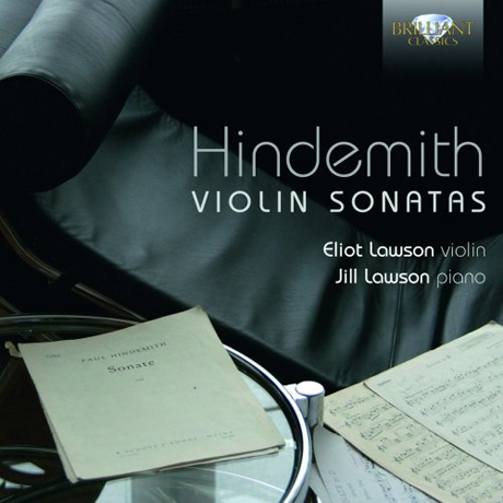 VIOLIN SONATAS/ ELIOT LAWSON, JILL LAWSON