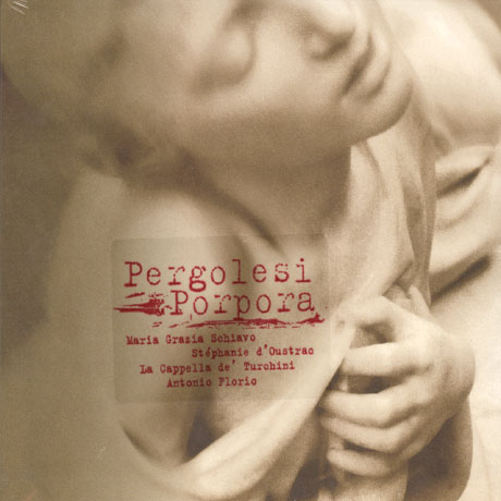 STABAT MATER/ SALVE REGINA/ ANTONIO FLORIO [페르골레지, 포르포라: 스타바트 마테르, 살베 레지나]