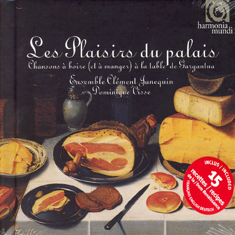LES PLAISIRS DU PALAIS/ DOMINIQUE VISSE [왕궁의 즐거움-CD BOOK 2CD]