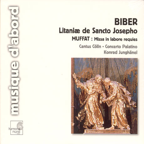 LITANIAE DE SANCTO JOSEPHO/ MISSA IN LABORE REQUIES [비버, 무파트: 종교음악]