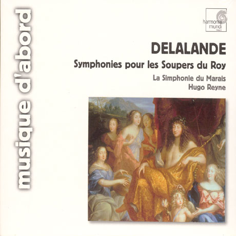 SYMPHONIES POUR LES SOUPERS DU ROY/ HUGO REYNE [드라랑드: 왕의 만찬을 위한 교향곡 발췌]