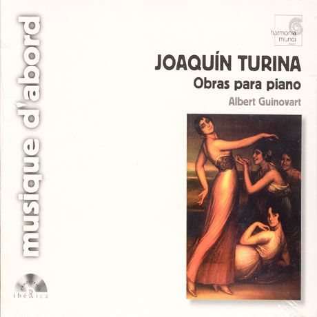 OBRAS PARA PIANO/ ALBERT GUINOVART [투리나: 피아노작품을 위하여]
