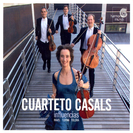 INFLUENCIAS/ CUARTETO CASALS [4개의 코드/ 당신은 바다를 향한다/ 투우사의 기도]