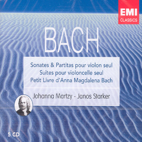 SONATES & PARTITAS POUR VIOLON/ JOHANNA MARTZY/ JANOS STARKER