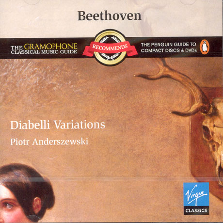 DIABELLI VARIATIONS/ PIOTR ANDERSZEWSKI [RECOMMENDS]
