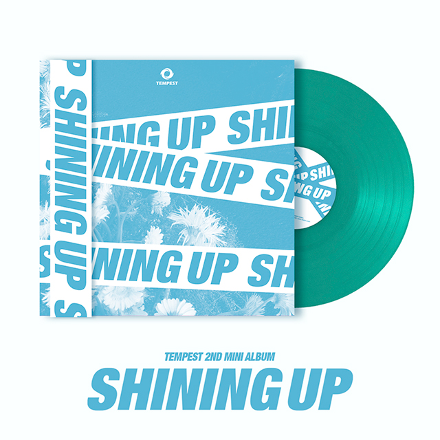 SHINING UP [미니 2집] [LP]