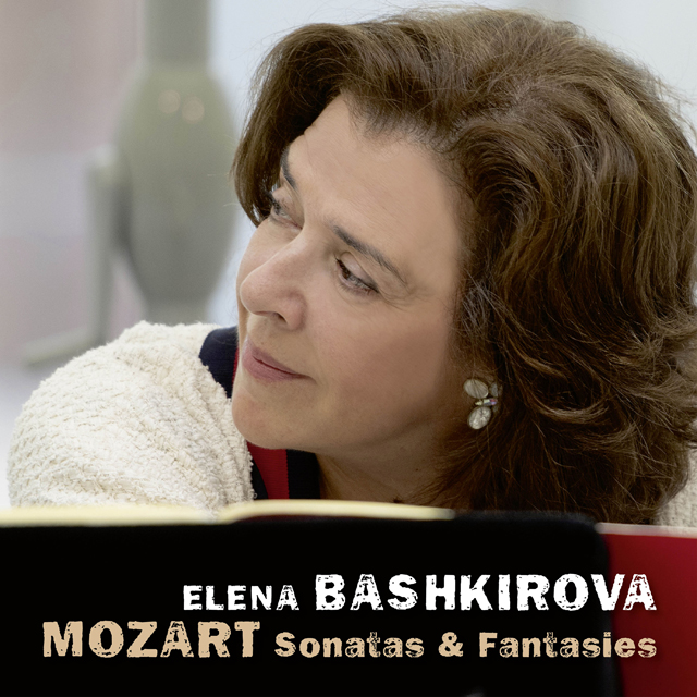SONATAS & FANTASIES/ ELENA BASHKIROVA [모차르트: 소나타와 환상곡 - 엘레나 바쉬키로바]
