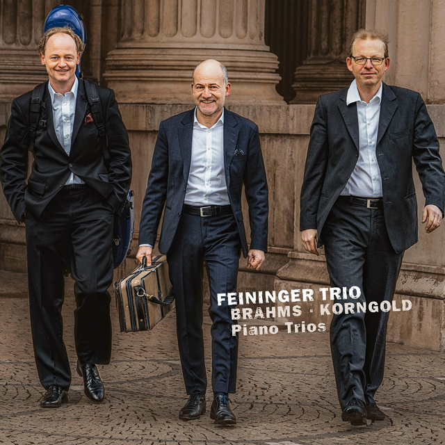 PIANO TRIOS/ FEININGER TRIO [브람스: 피아노 트리오 2번 & 코른골트: 피아노 트리오 - 파이닝거 트리오]